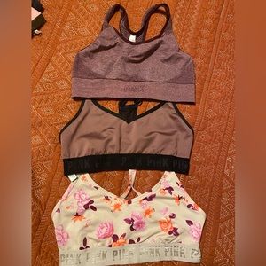 PINK Sports Bra Bundle